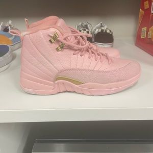 Nike air Jordan custom pink